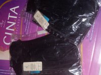 CINTA CAMISETE BUSTO PRÉ MOLDADO COR P